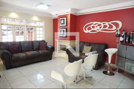 Sala de Visitas de casa para alugar com 5 quartos, 380m² em Jardim Mutinga, São Paulo