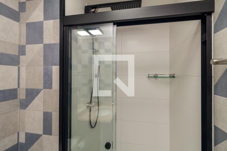 Studio à venda com 26m², 1 quarto e sem vaga Studio à venda com 26m², 1 quarto e sem vagaBanheiro