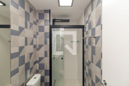 Banheiro de kitnet/studio à venda com 1 quarto, 26m² em Centro Histórico de São Paulo, São Paulo