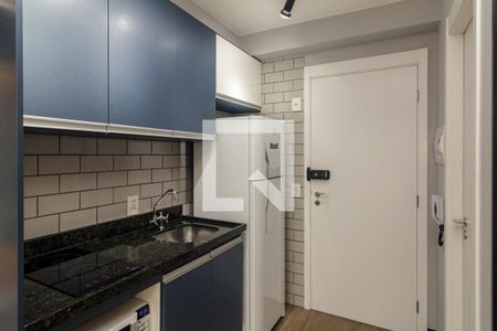 Studio à venda com 26m², 1 quarto e sem vagaCozinha