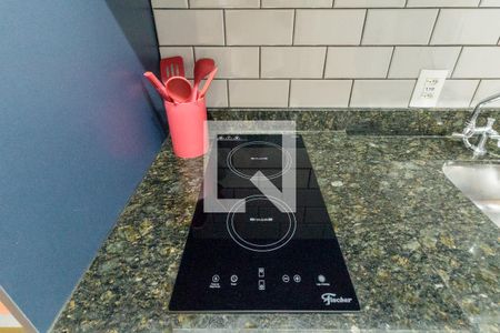 Studio à venda com 26m², 1 quarto e sem vagaCozinha