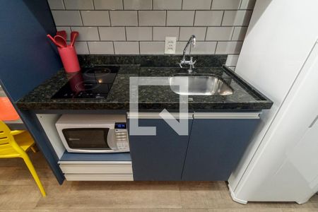 Studio à venda com 26m², 1 quarto e sem vaga Studio à venda com 26m², 1 quarto e sem vagaCozinha