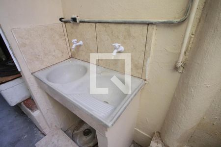 Área de Serviço de casa para alugar com 1 quarto, 42m² em Tanque, Rio de Janeiro