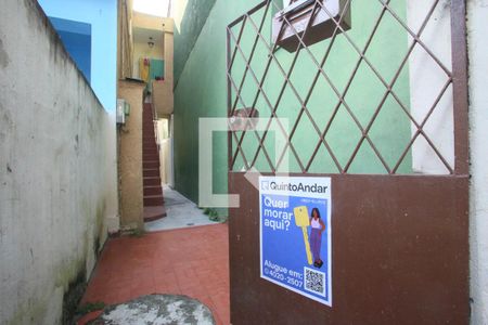 Portão de entrada de casa para alugar com 1 quarto, 42m² em Tanque, Rio de Janeiro
