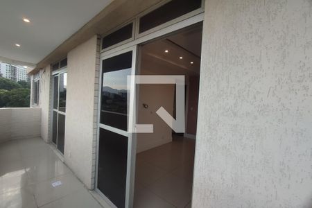 Varanda de apartamento para alugar com 3 quartos, 88m² em Pechincha, Rio de Janeiro