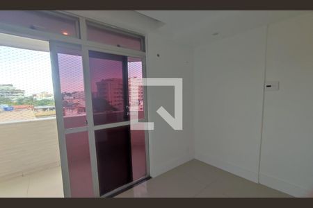 Quarto 1 de apartamento à venda com 3 quartos, 88m² em Pechincha, Rio de Janeiro