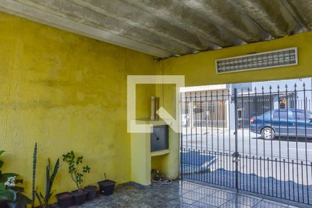 Garagem de casa para alugar com 2 quartos, 116m² em Ferrazópolis, São Bernardo do Campo