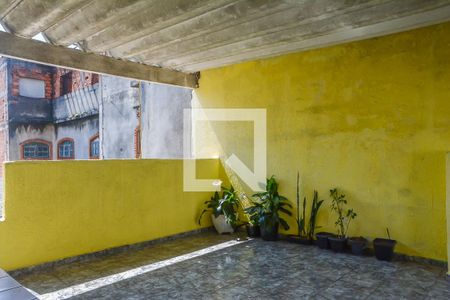Garagem de casa para alugar com 2 quartos, 116m² em Ferrazópolis, São Bernardo do Campo