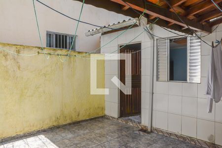 Área de Serviço de casa para alugar com 2 quartos, 116m² em Ferrazópolis, São Bernardo do Campo