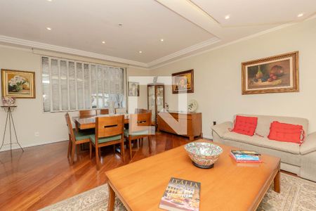 Sala de apartamento à venda com 4 quartos, 289m² em Bela Vista, São Paulo