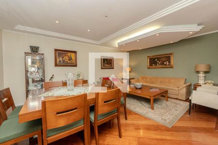 Sala de apartamento à venda com 4 quartos, 289m² em Bela Vista, São Paulo