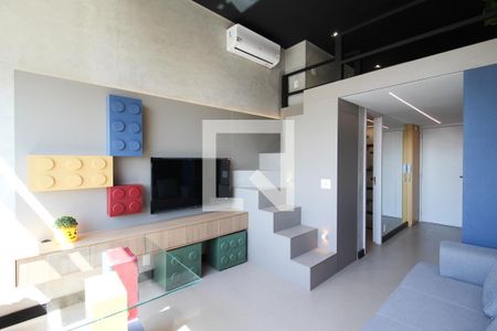 Studio para alugar com 27m², 1 quarto e sem vagaSala