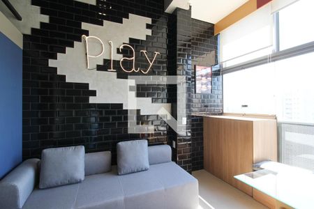 Studio para alugar com 27m², 1 quarto e sem vagaSala