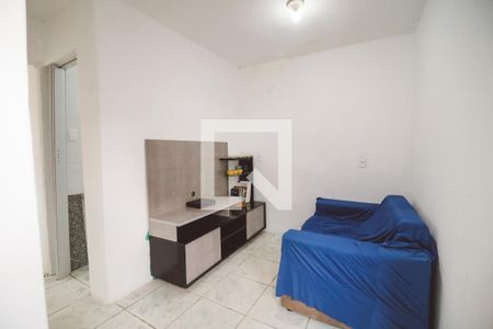 Sala de casa para alugar com 1 quarto, 40m² em Jardim Primavera, São Paulo
