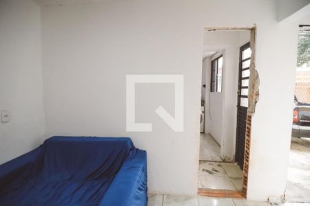 Sala de casa para alugar com 1 quarto, 40m² em Jardim Primavera, São Paulo