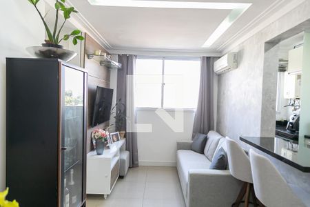 Sala de apartamento à venda com 2 quartos, 46m² em Partenon, Porto Alegre