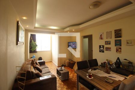 Sala  de apartamento à venda com 3 quartos, 68m² em Santa Efigênia, Belo Horizonte