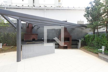 Apartamento à venda com 44m², 1 quarto e 1 vagaChurrasqueira
