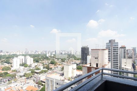 Apartamento à venda com 44m², 1 quarto e 1 vagaVaranda