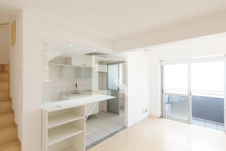 Sala de apartamento à venda com 1 quarto, 44m² em Pinheiros, São Paulo