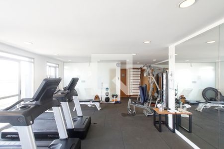 Apartamento à venda com 44m², 1 quarto e 1 vagaAcademia