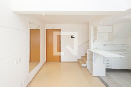 Sala de apartamento à venda com 1 quarto, 44m² em Pinheiros, São Paulo