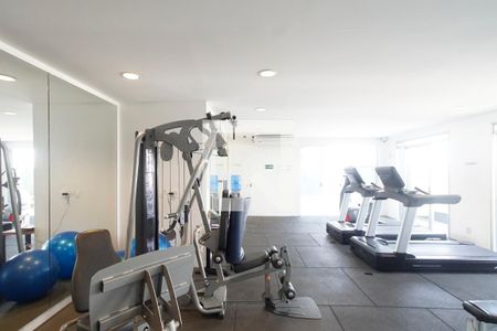 Apartamento à venda com 44m², 1 quarto e 1 vagaAcademia