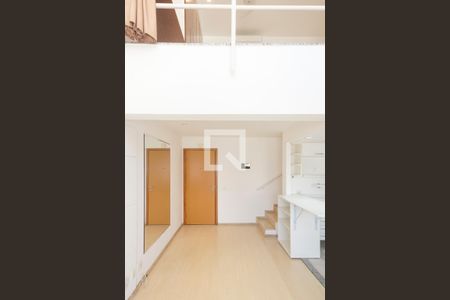 Sala de apartamento à venda com 1 quarto, 44m² em Pinheiros, São Paulo