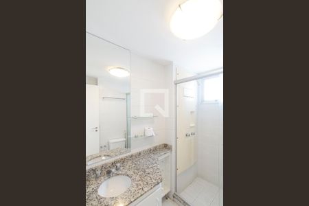 Apartamento à venda com 44m², 1 quarto e 1 vagaBanheiro