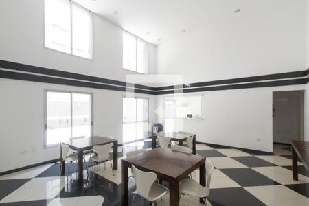Apartamento à venda com 44m², 1 quarto e 1 vagaÁrea comum - Salão de festas
