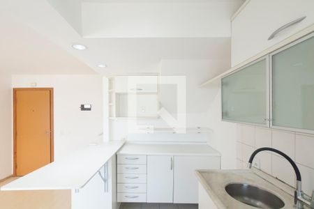 Apartamento à venda com 44m², 1 quarto e 1 vagaCozinha
