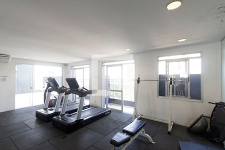 Apartamento à venda com 44m², 1 quarto e 1 vagaAcademia