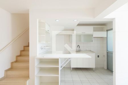 Apartamento à venda com 44m², 1 quarto e 1 vagaCozinha