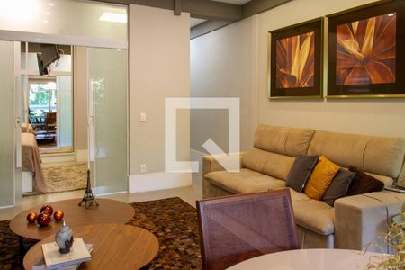 Apartamento para alugar com 95m², 2 quartos e 2 vagasSala