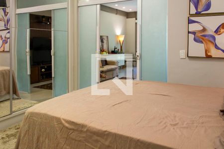 Apartamento para alugar com 95m², 2 quartos e 2 vagasQuarto 2 suíte