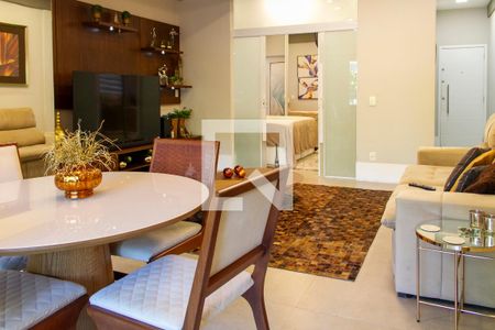 Apartamento para alugar com 95m², 2 quartos e 2 vagasSala