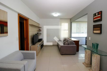 Sala de apartamento à venda com 3 quartos, 83m² em São Pedro, Belo Horizonte