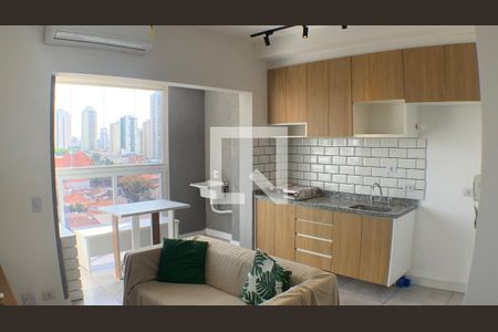 Apartamento para alugar com 30m², 1 quarto e sem vaga Apartamento para alugar com 30m², 1 quarto e sem vagaSala