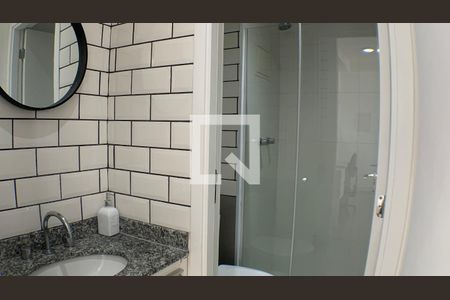 Apartamento para alugar com 30m², 1 quarto e sem vaga Apartamento para alugar com 30m², 1 quarto e sem vagaBanheiro
