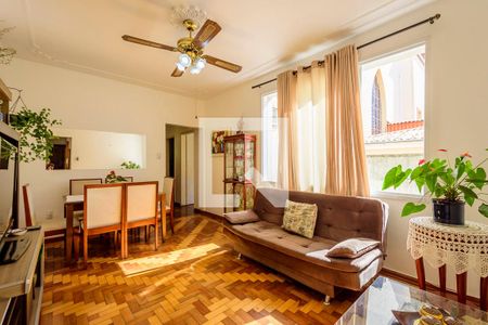 Sala de apartamento à venda com 3 quartos, 84m² em Cidade Baixa, Porto Alegre