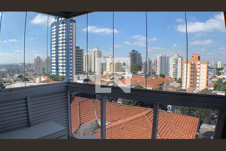 Varanda da Sala de apartamento para alugar com 1 quarto, 29m² em Ipiranga, São Paulo