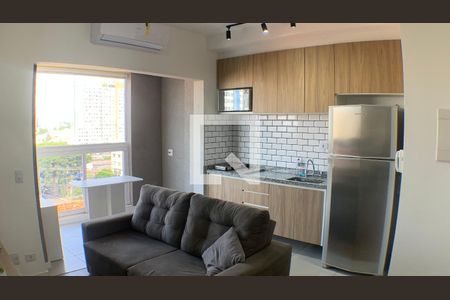 Sala de apartamento para alugar com 1 quarto, 29m² em Ipiranga, São Paulo