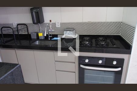 Cozinha e Área de Serviço de apartamento à venda com 2 quartos, 53m² em Vila Progresso, Jundiaí