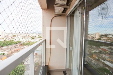 Varanda de apartamento para alugar com 2 quartos, 60m² em Marta Helena, Uberlândia