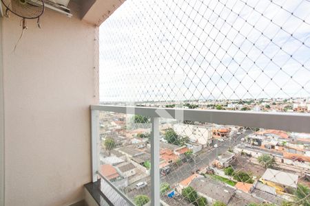 Varanda de apartamento para alugar com 2 quartos, 60m² em Marta Helena, Uberlândia