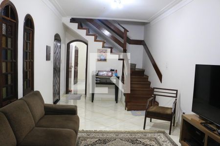Sala de casa para alugar com 3 quartos, 210m² em Baeta Neves, São Bernardo do Campo