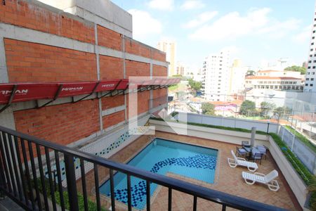 Apartamento à venda com 160m², 4 quartos e 3 vagasQuarto 1 - Varanda
