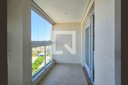 Sacada de apartamento para alugar com 2 quartos, 100m² em Jardim Virginia, Guarujá