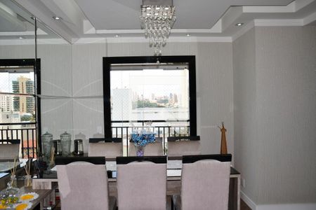 Sala de apartamento à venda com 3 quartos, 80m² em Vila Caminho do Mar, São Bernardo do Campo