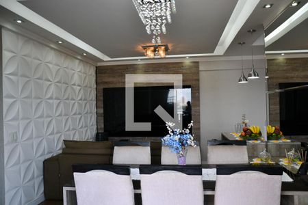Sala de apartamento à venda com 3 quartos, 80m² em Vila Caminho do Mar, São Bernardo do Campo